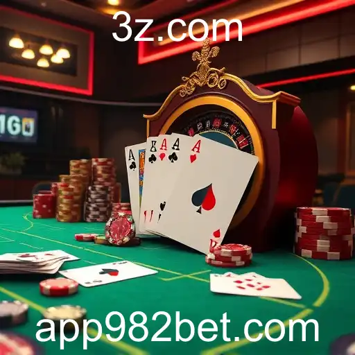 O Fascinante Mundo dos Jogos de Cassino na 982bet