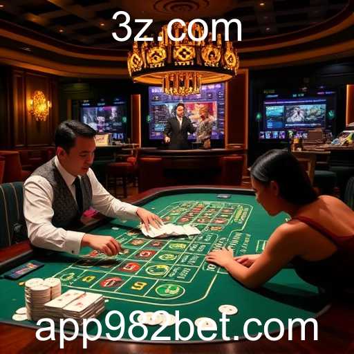 Tendências de Jogos Online e o Papel do 982bet