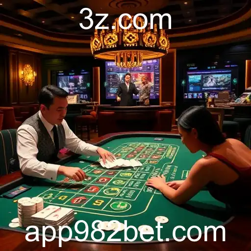 Tendências de Jogos Online e o Papel do 982bet